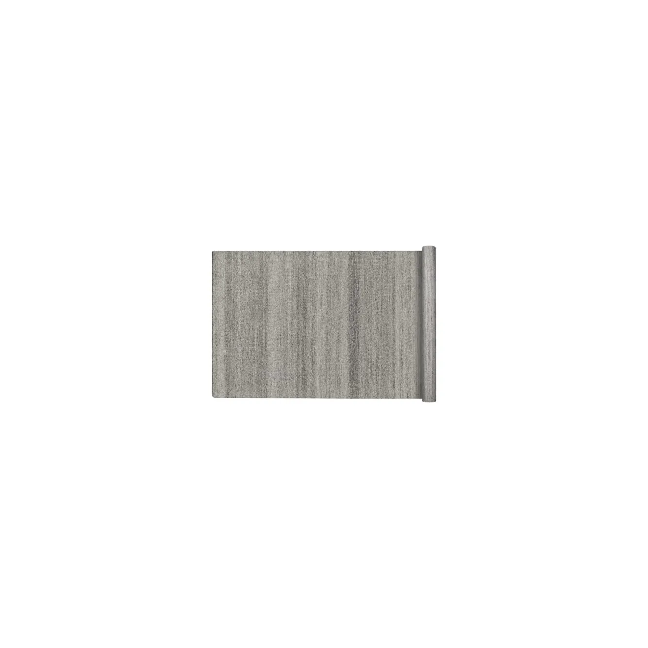 Blomus KIVA outdoor rug color Zinc Melange (small)