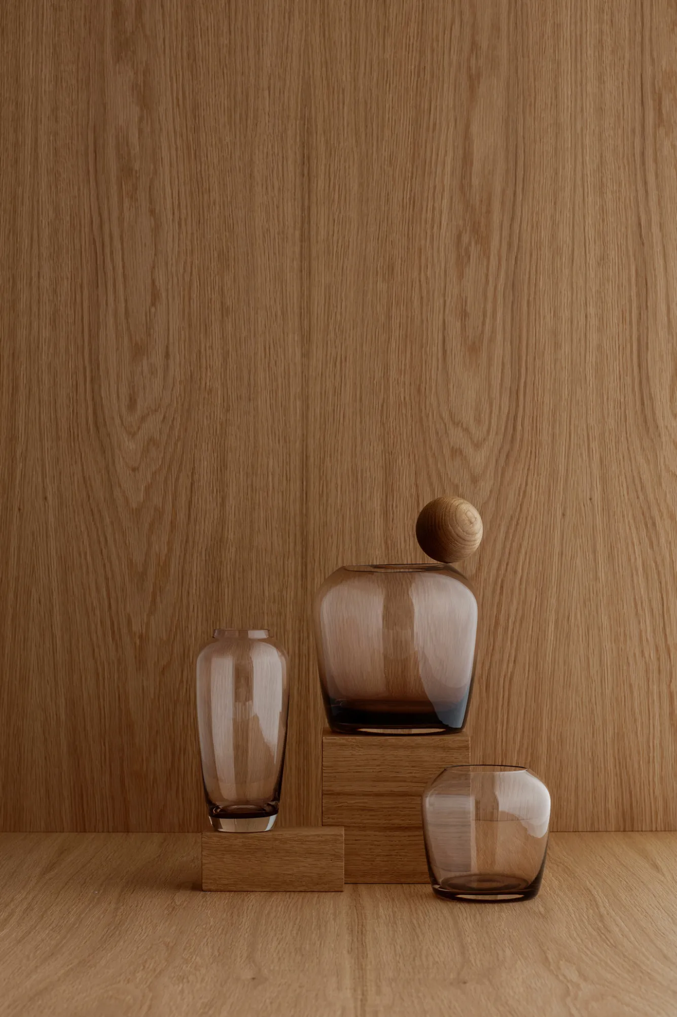 Blomus LETA vase medium clear glass - 66139