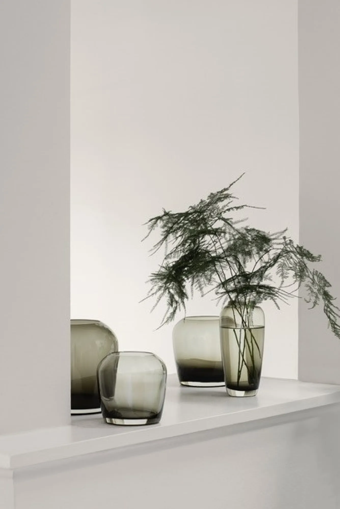 Blomus LETA vase small clear glass - 66136