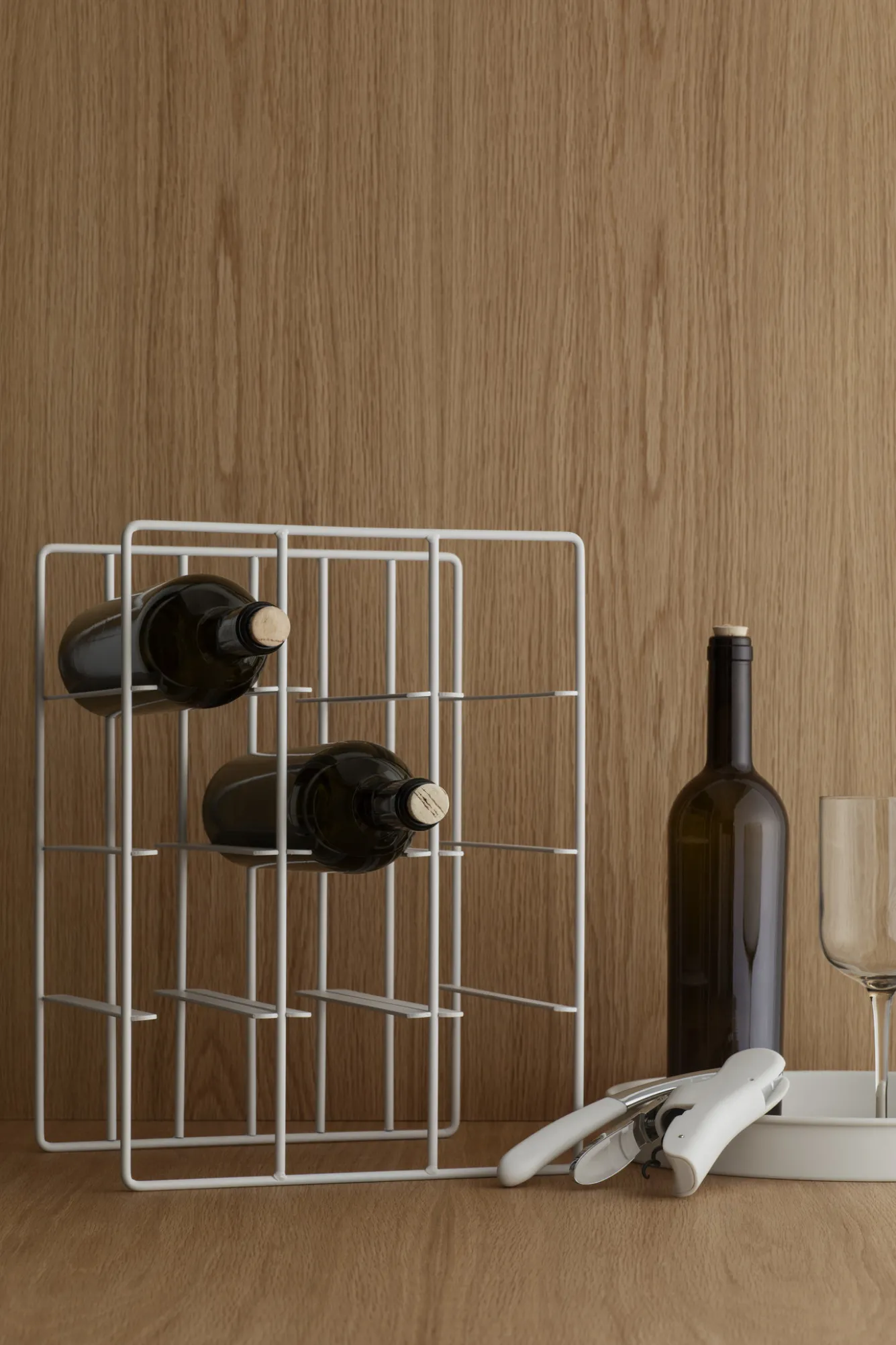 Blomus LEVERMAN PRO automatic corkscrew moonbeam - 64276