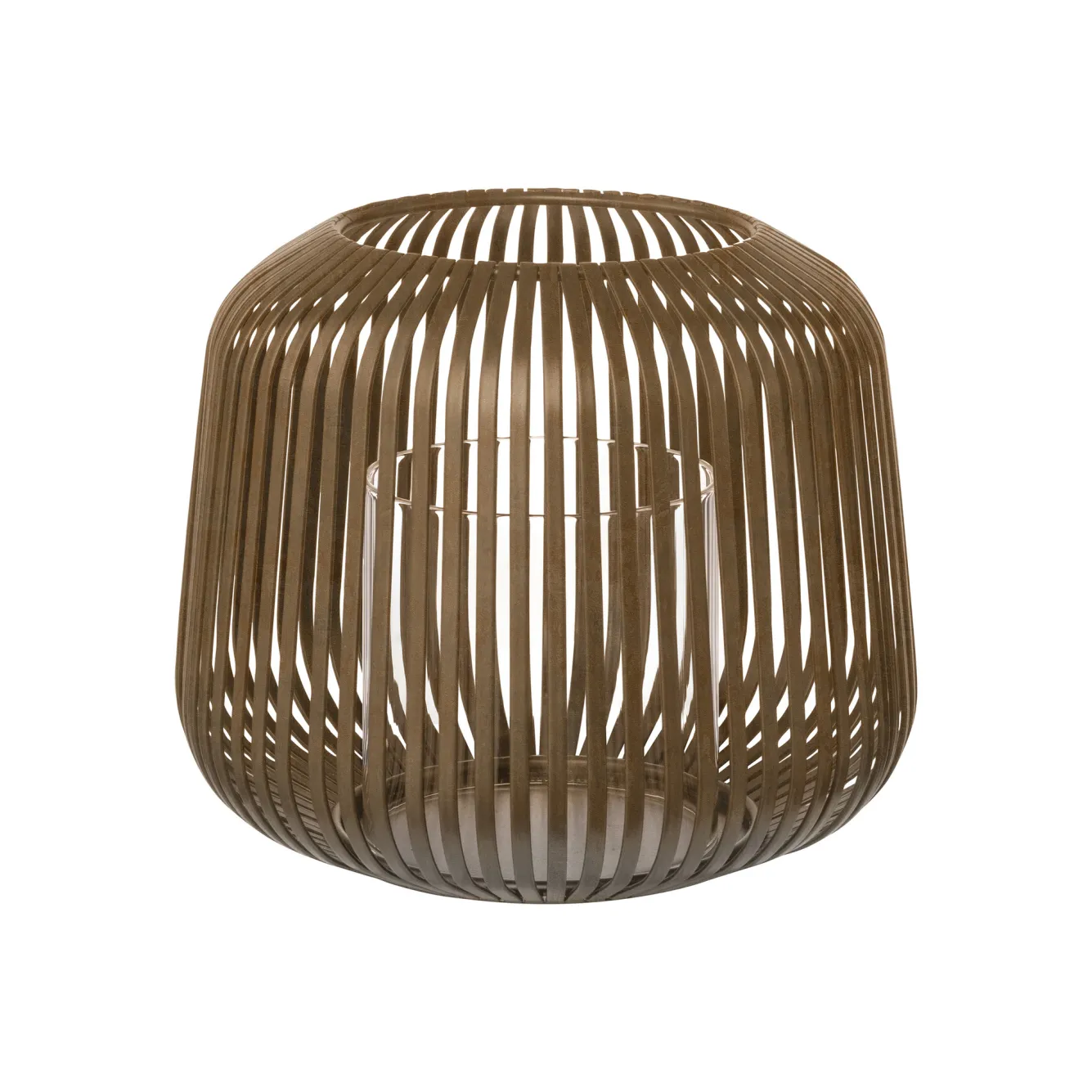 Blomus LITO lantern / lantern color Rusty Look (small) 66956