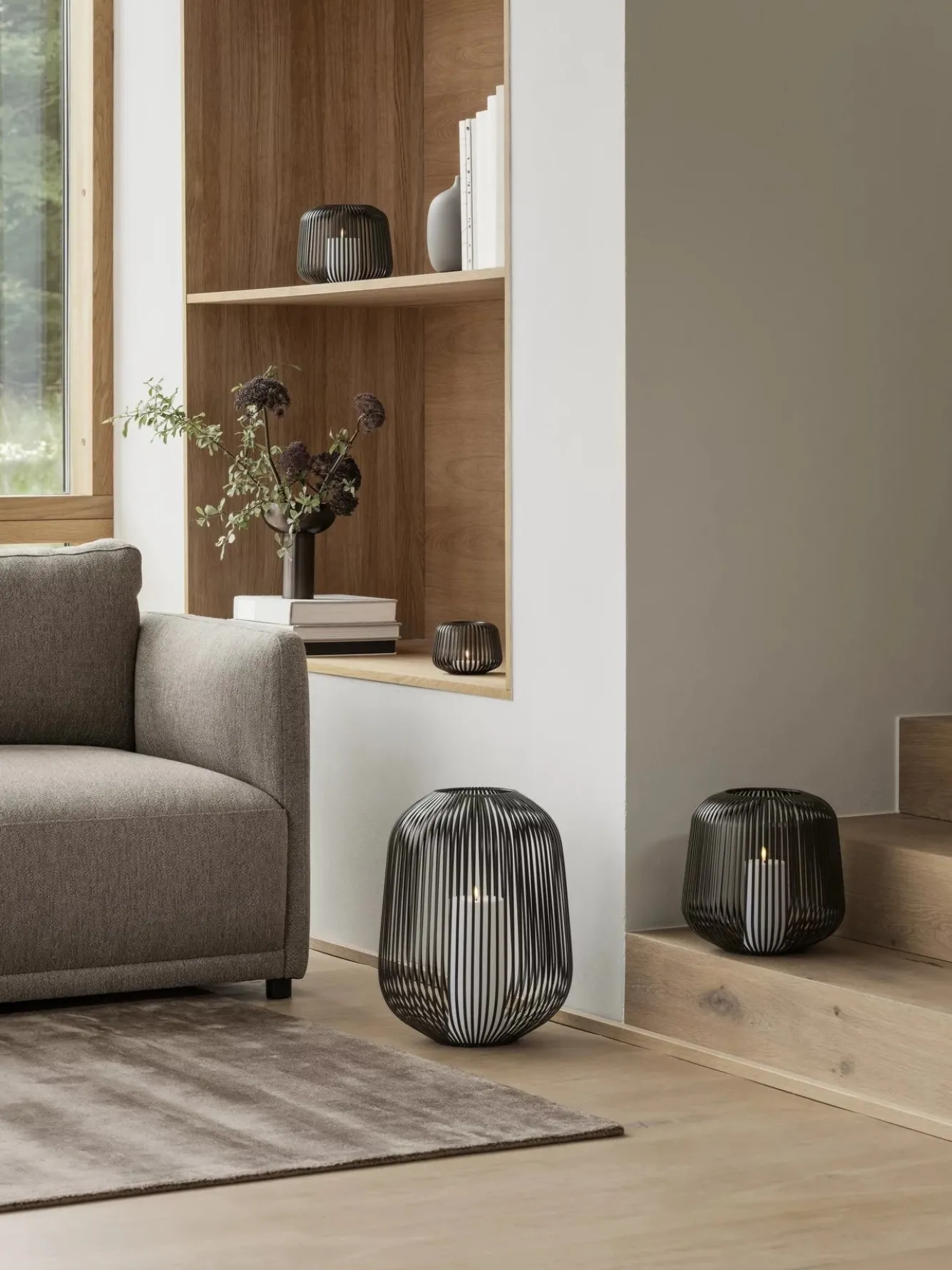 Blomus LITO lantern color Nomad (medium) 66148