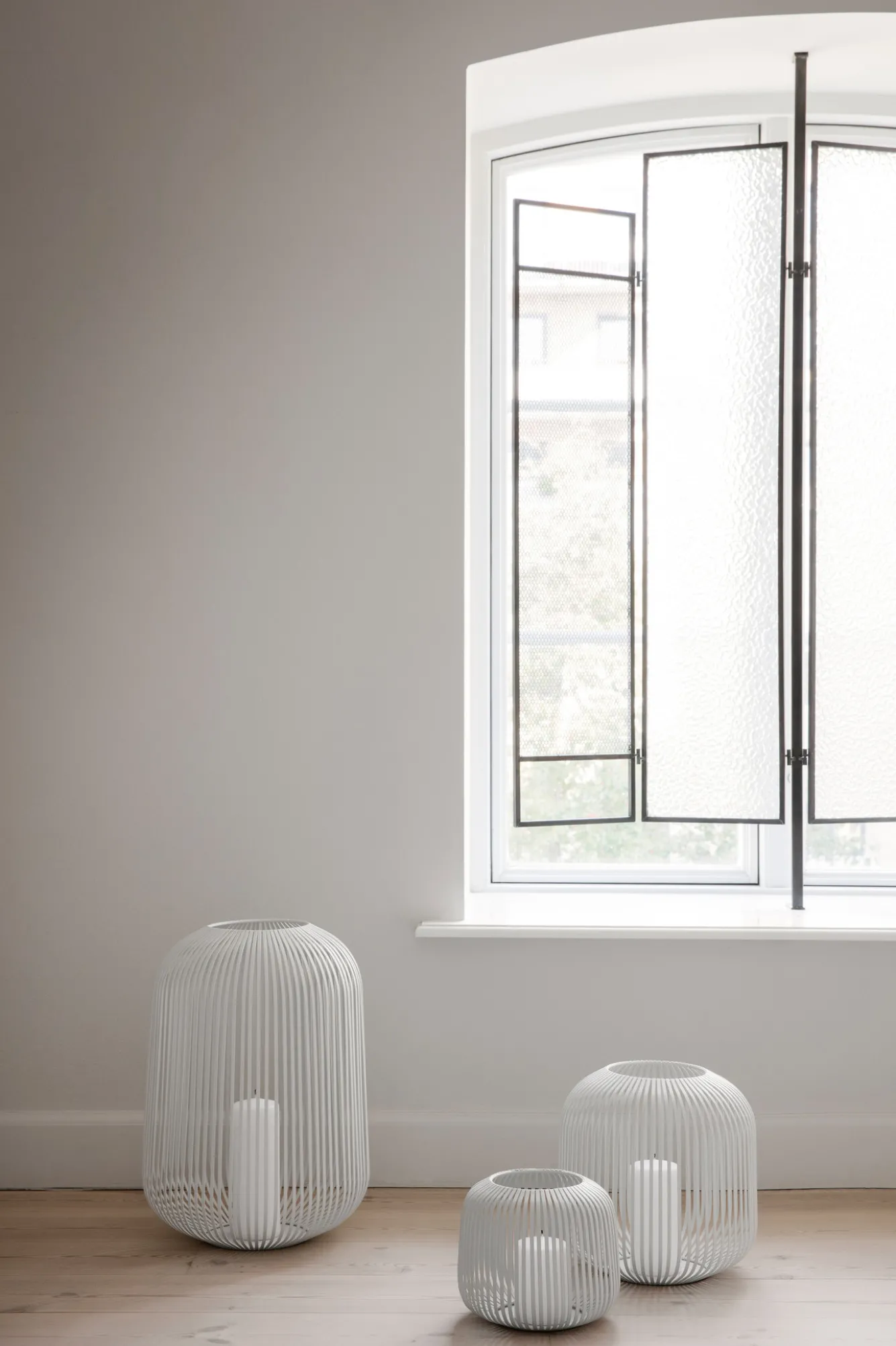 Blomus LITO lantern color White (extra small) 66214