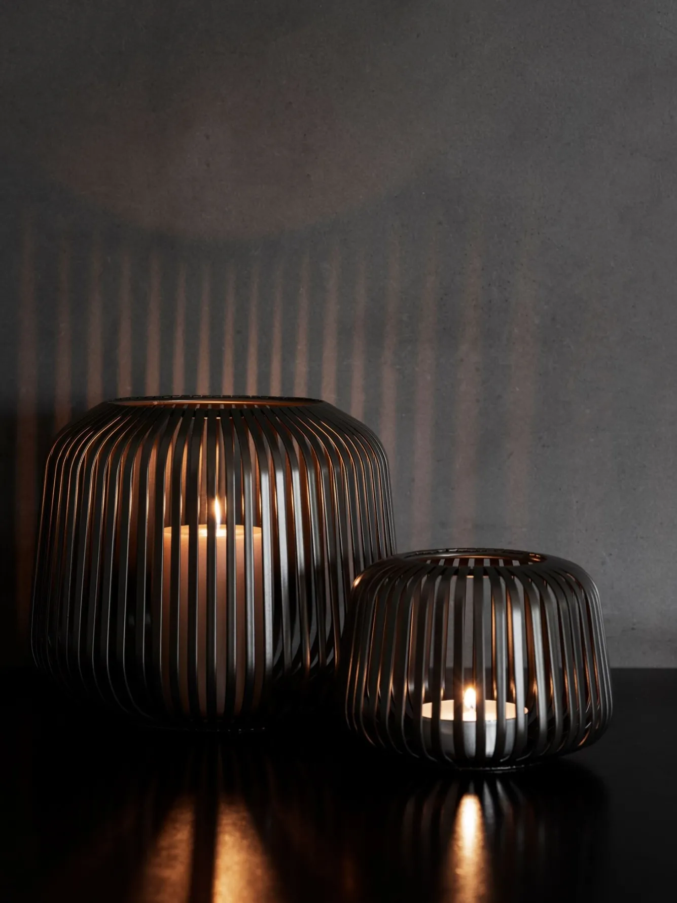 Blomus LITO lantern color Burned Metal (extra small) 66715