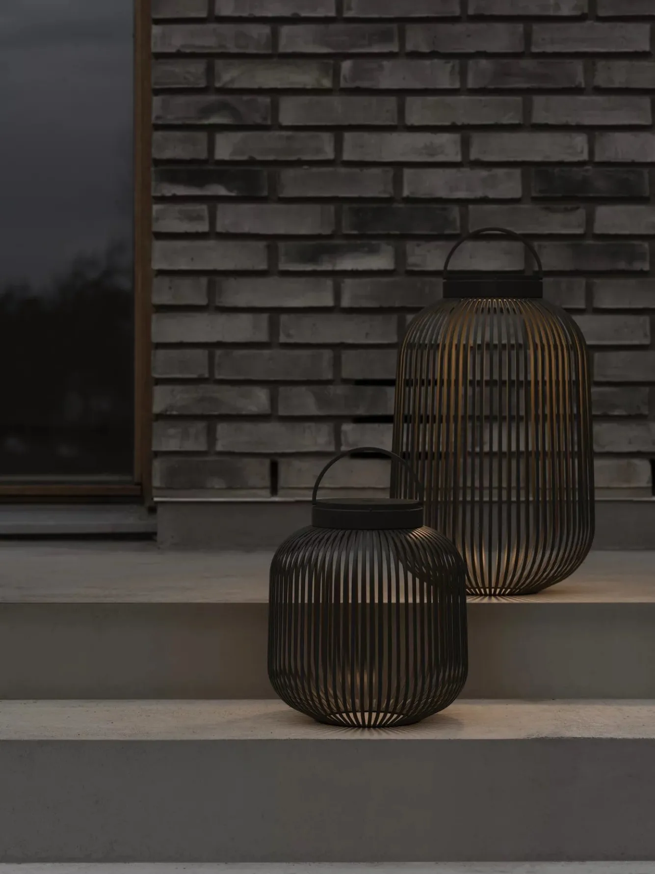 Blomus LITO LED lamp color Granite Gray (medium) 67053