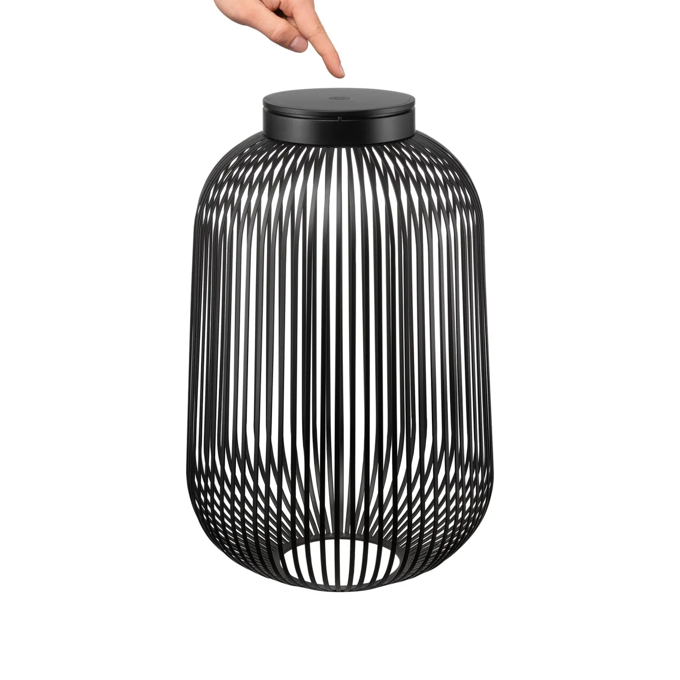 Blomus LITO LED lamp color Silk Gray (large) 67055