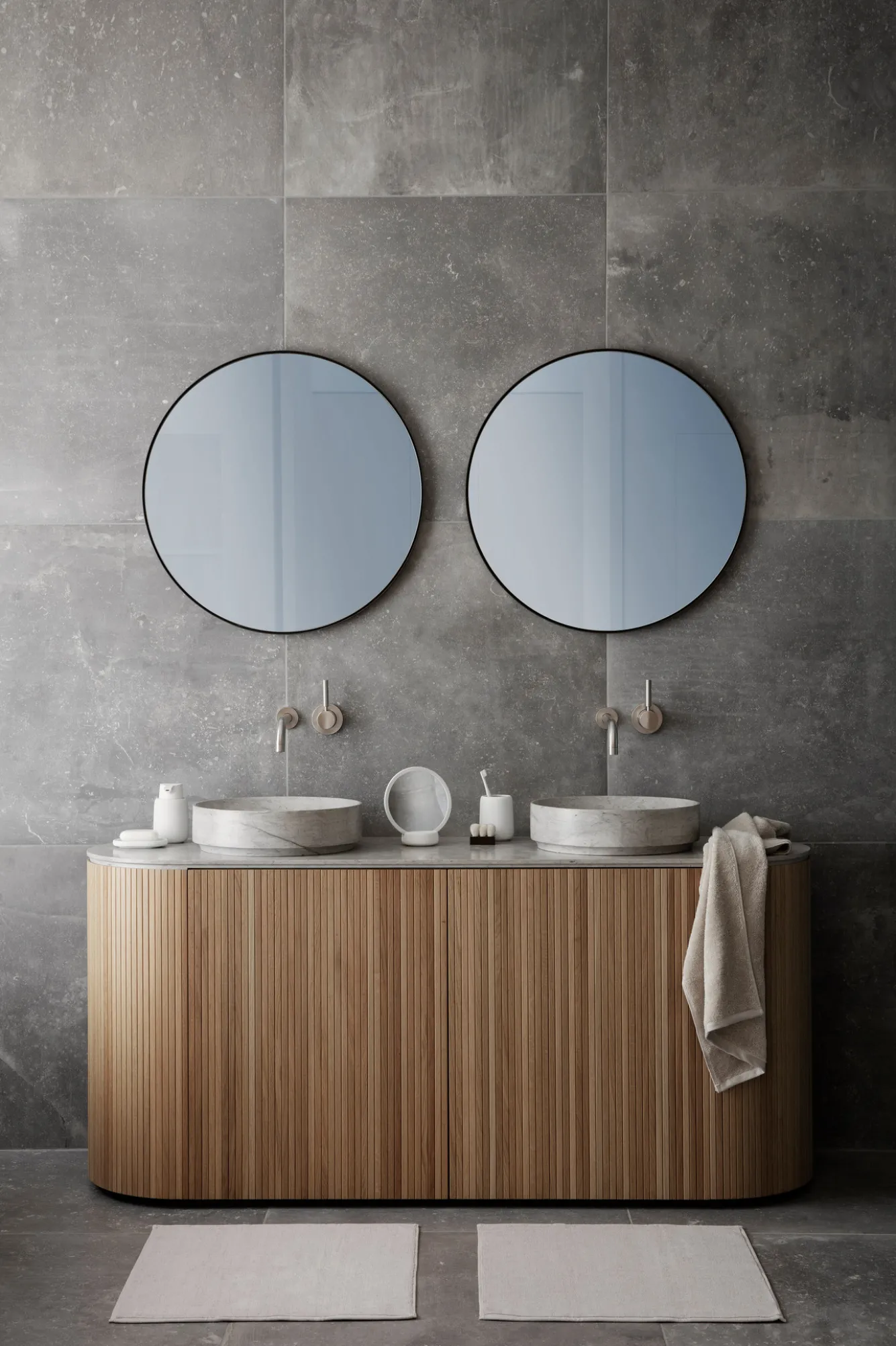 Blomus Make-up mirror SONO White (66279)