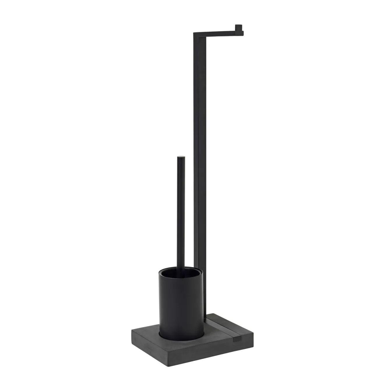Blomus MENOTO toilet butler 1 roll (black) 69151