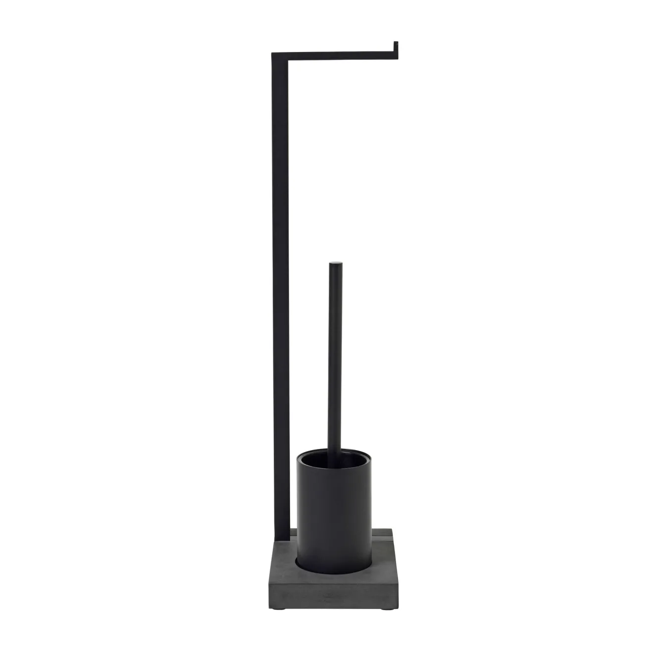 Blomus MENOTO toilet butler 1 roll (black) 69151