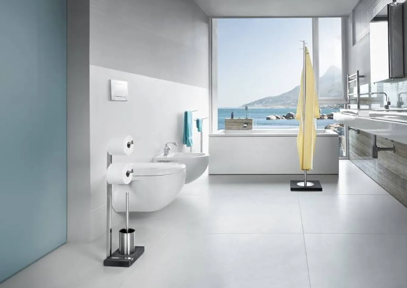 Blomus MENOTO toilet butler 2 rolls (mat) 68623