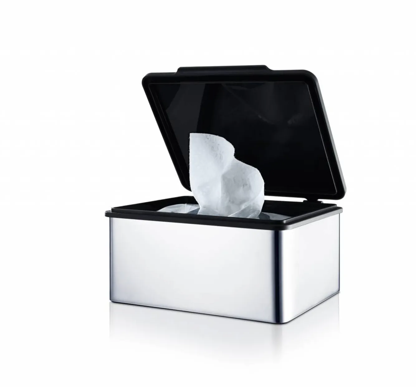 Blomus MENOTO wet wipe holder (gloss) 68822