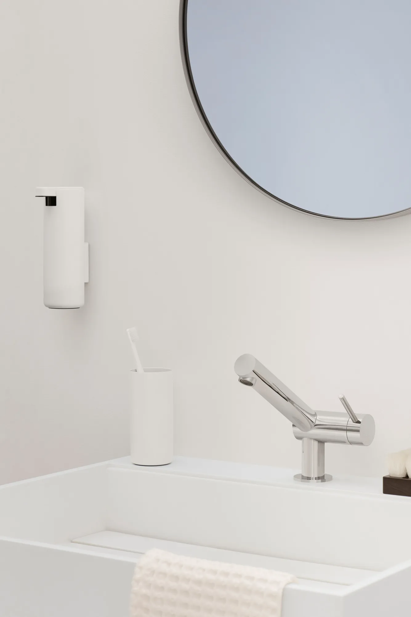 Blomus MODO Towel hook white (66268)