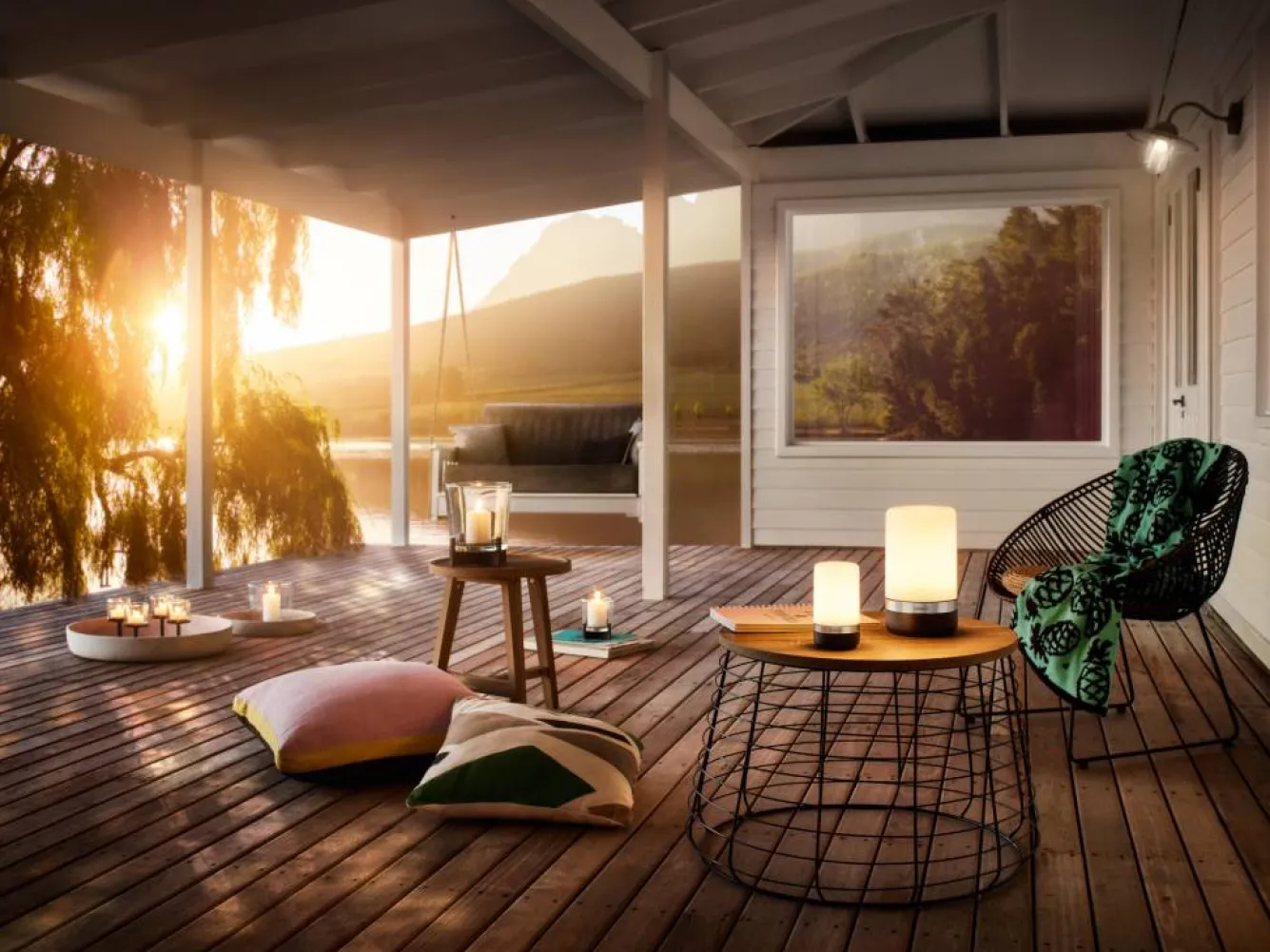 Blomus NERO wind light 11 cm (Small) 65550