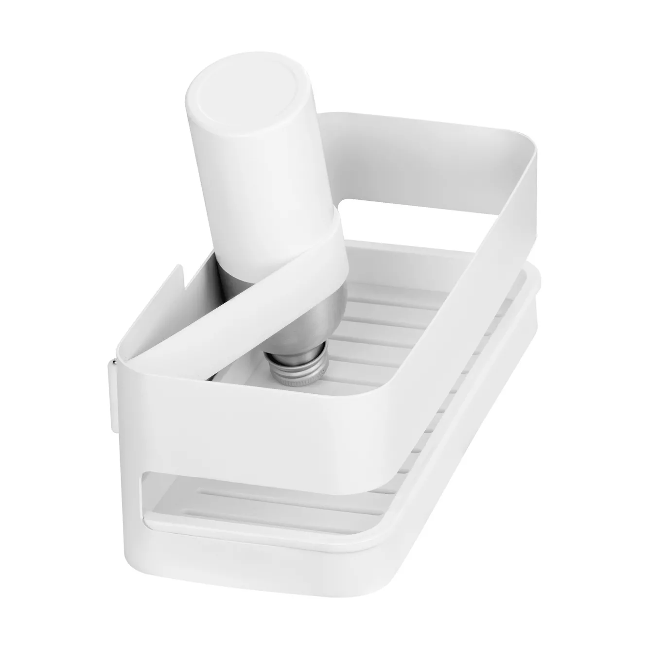 Blomus NEXIO shower basket 25 cm white (66332)