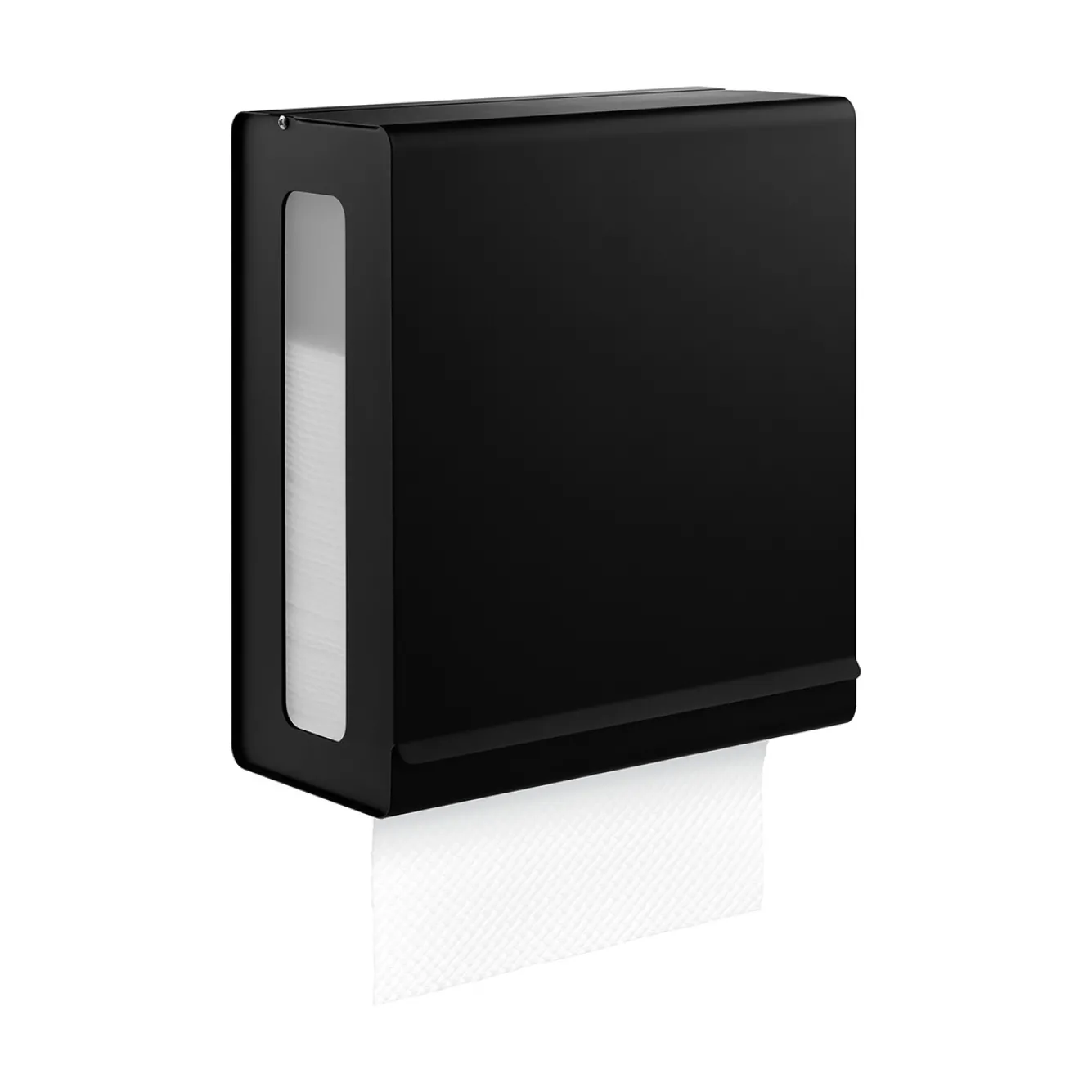 Blomus NEXIO tissue holder wall black (66312)