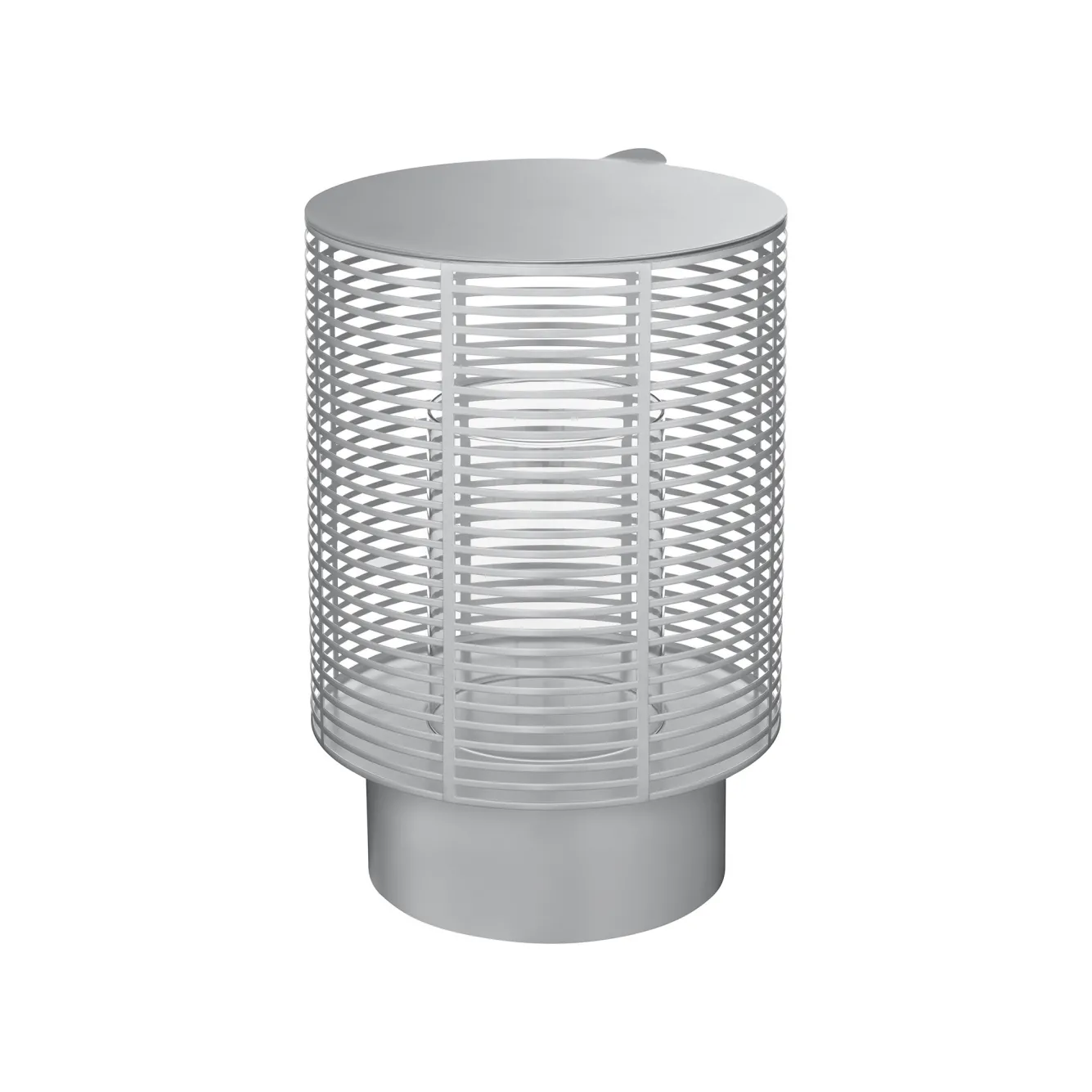 Blomus OLEA lantern / lantern color Silver (medium) 66664