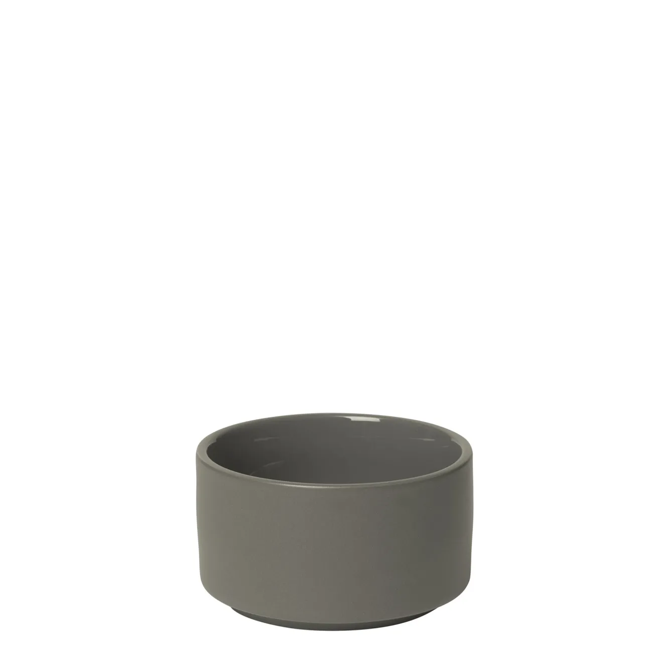 Blomus PILAR bowl/dish 8.5 cm (set/4) color Pewter (63968)