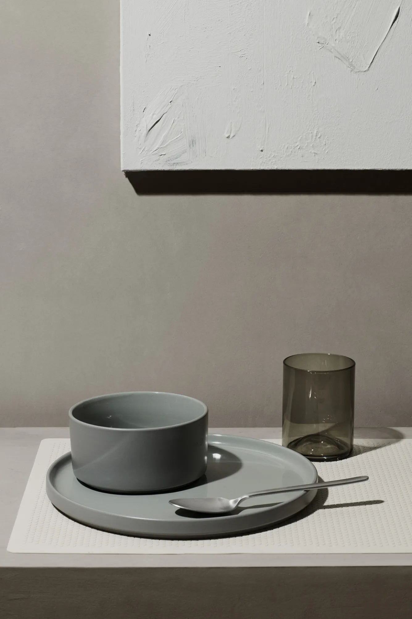 Blomus PILAR bowl/dish 20 cm (height 9.5 cm) Agave Green (63708)