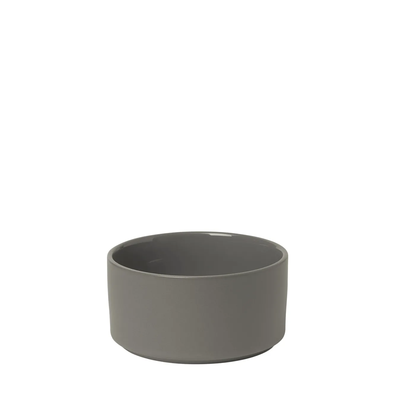 Blomus PILAR bowl/dish 14 cm (set/4) color Pewter (63969)