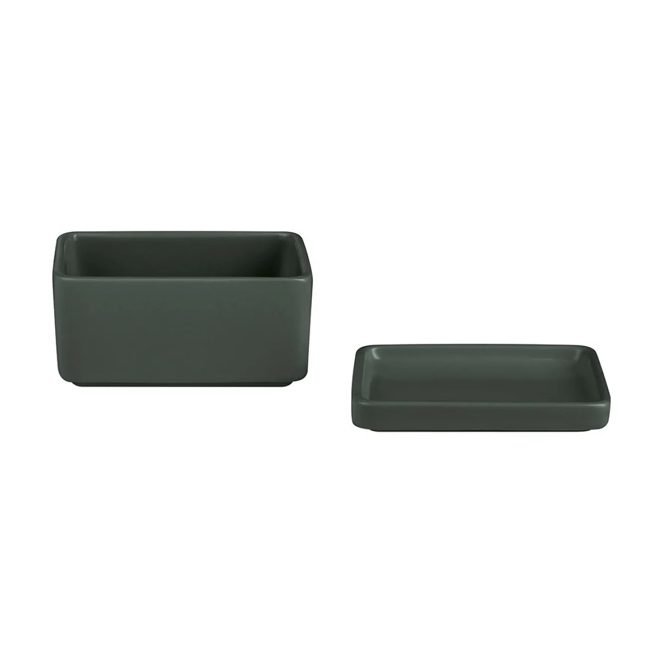 Blomus PILAR butter dish color Agave Green (64368)