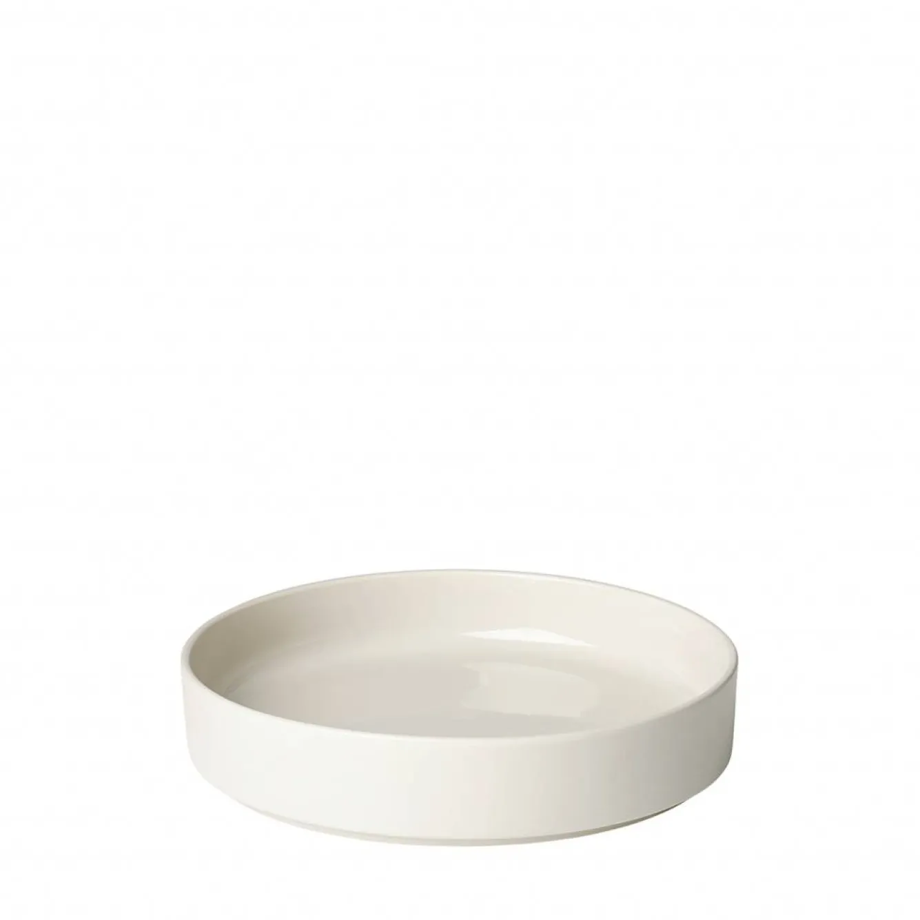 Blomus PILAR deep plate 20 cm Moonbeam set/4 (63694)
