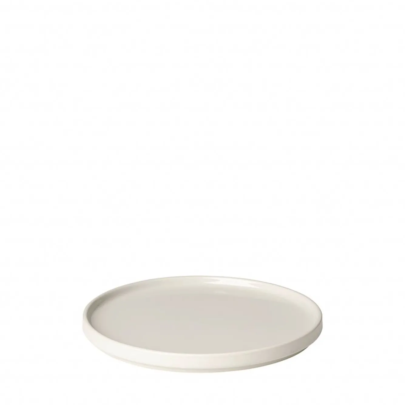 Blomus PILAR flat plate 20 cm Moonbeam set/4 (63693)