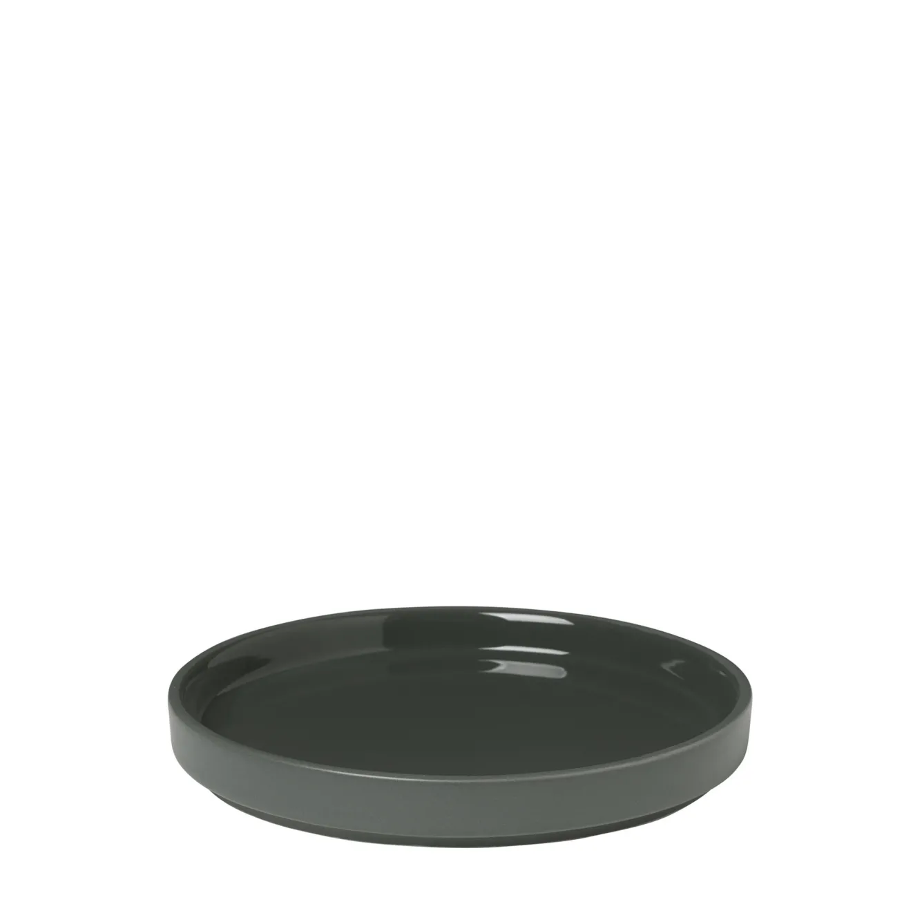 Blomus PILAR flat plate / dessert plate 14 cm Agave Green set/4 (63981)