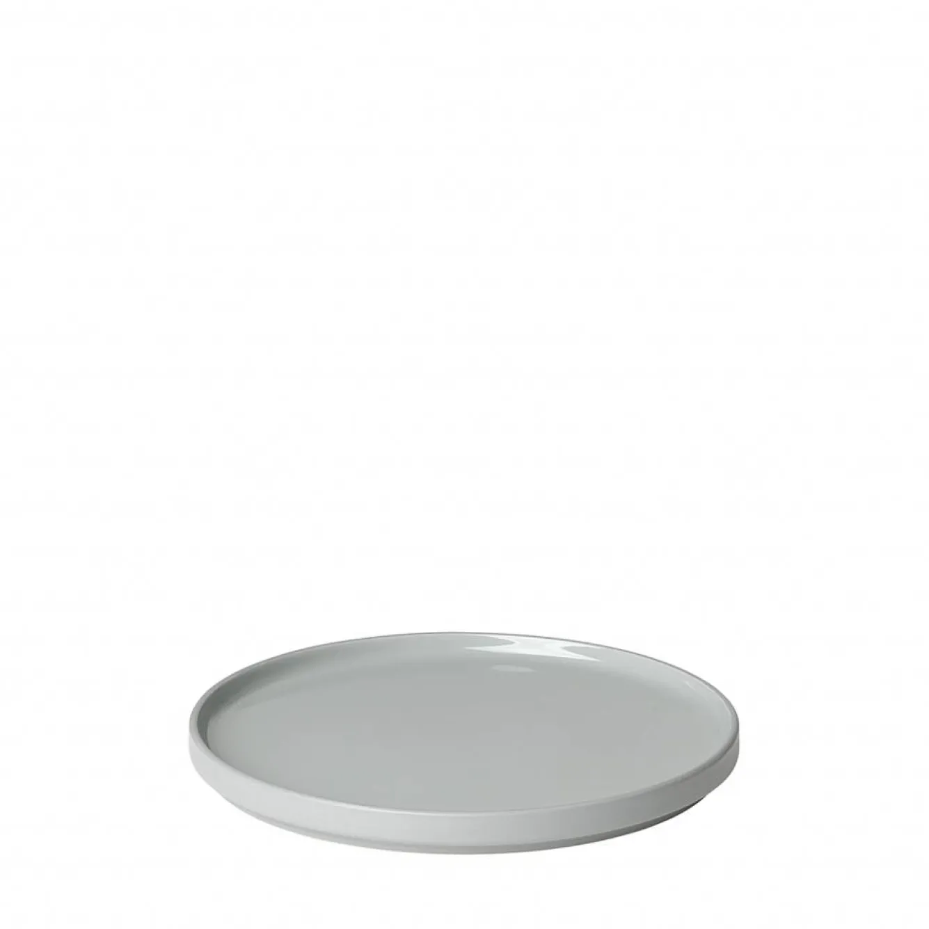 Blomus PILAR flat plate 20 cm Mirage Gray (grey) set/4 (63715)