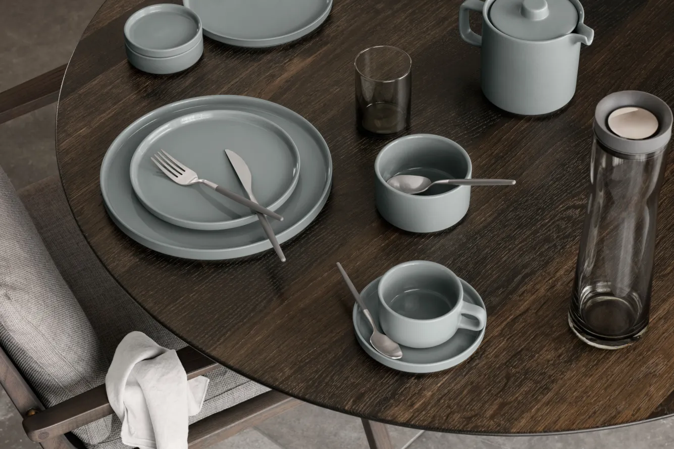 Blomus PILAR milk jug (280 ml) Mirage Gray (63994)