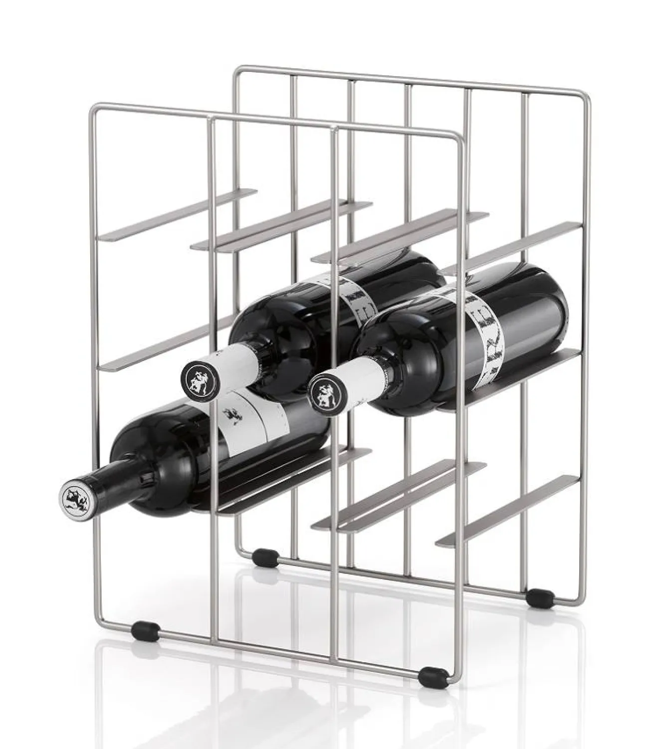 Blomus PILARE wine rack / bottle rack (68487) 9 bottles