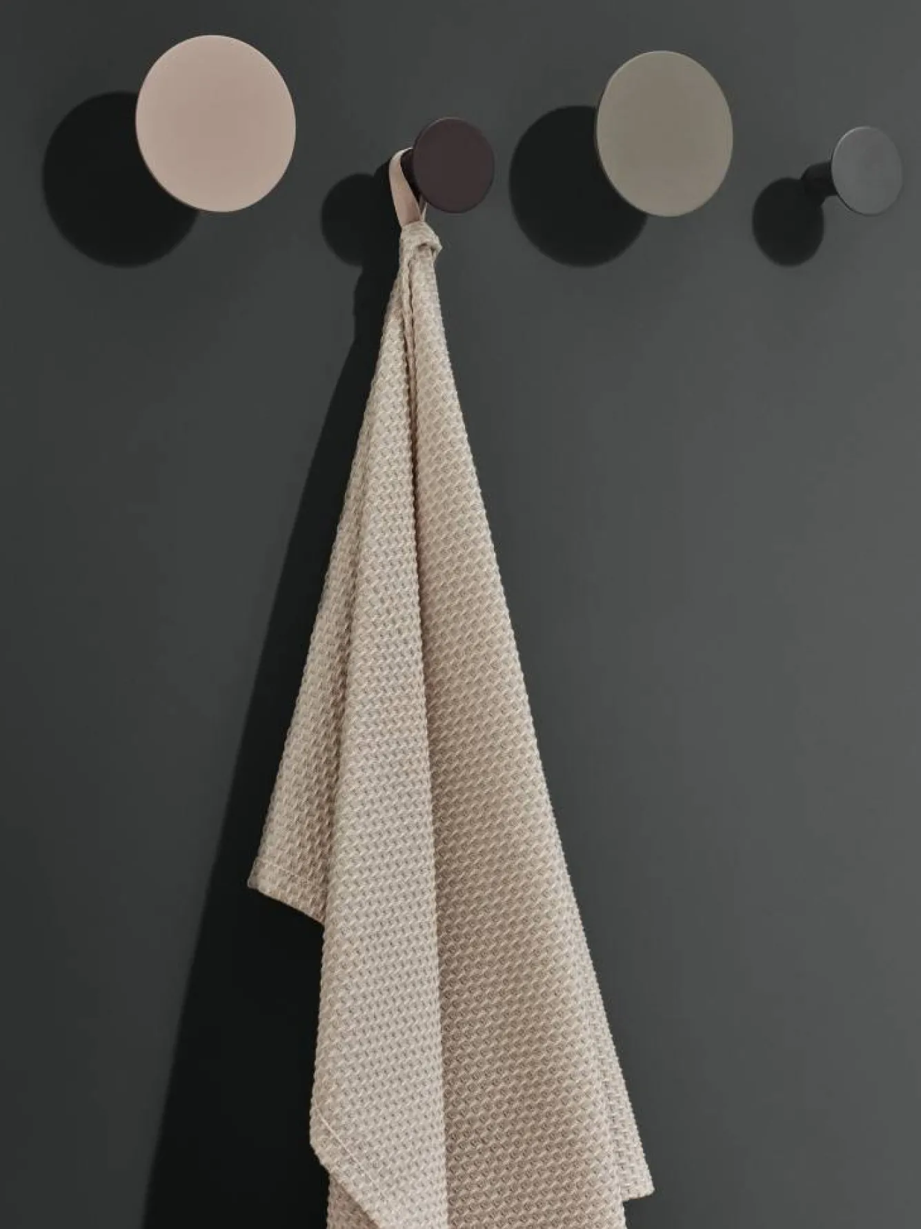 Blomus PONTO wall hooks (set/4) Multicolor - 65801