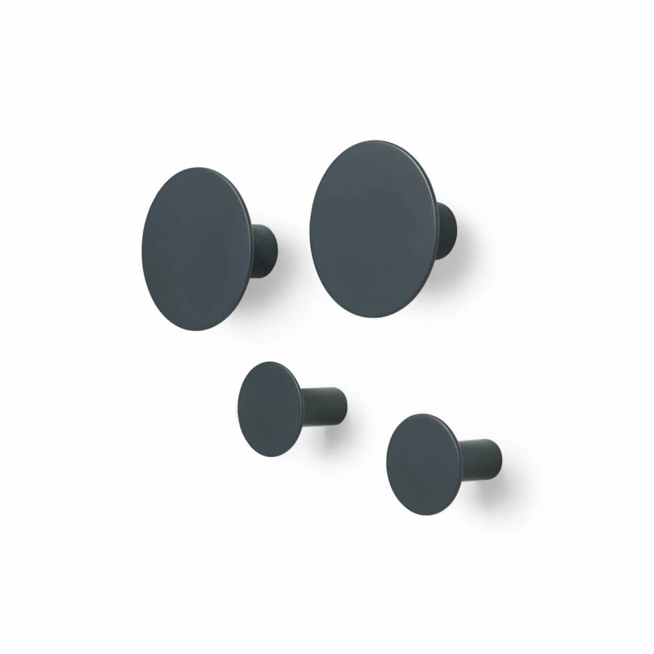 Blomus PONTO wall hooks (set/4) color Magnet - 65800