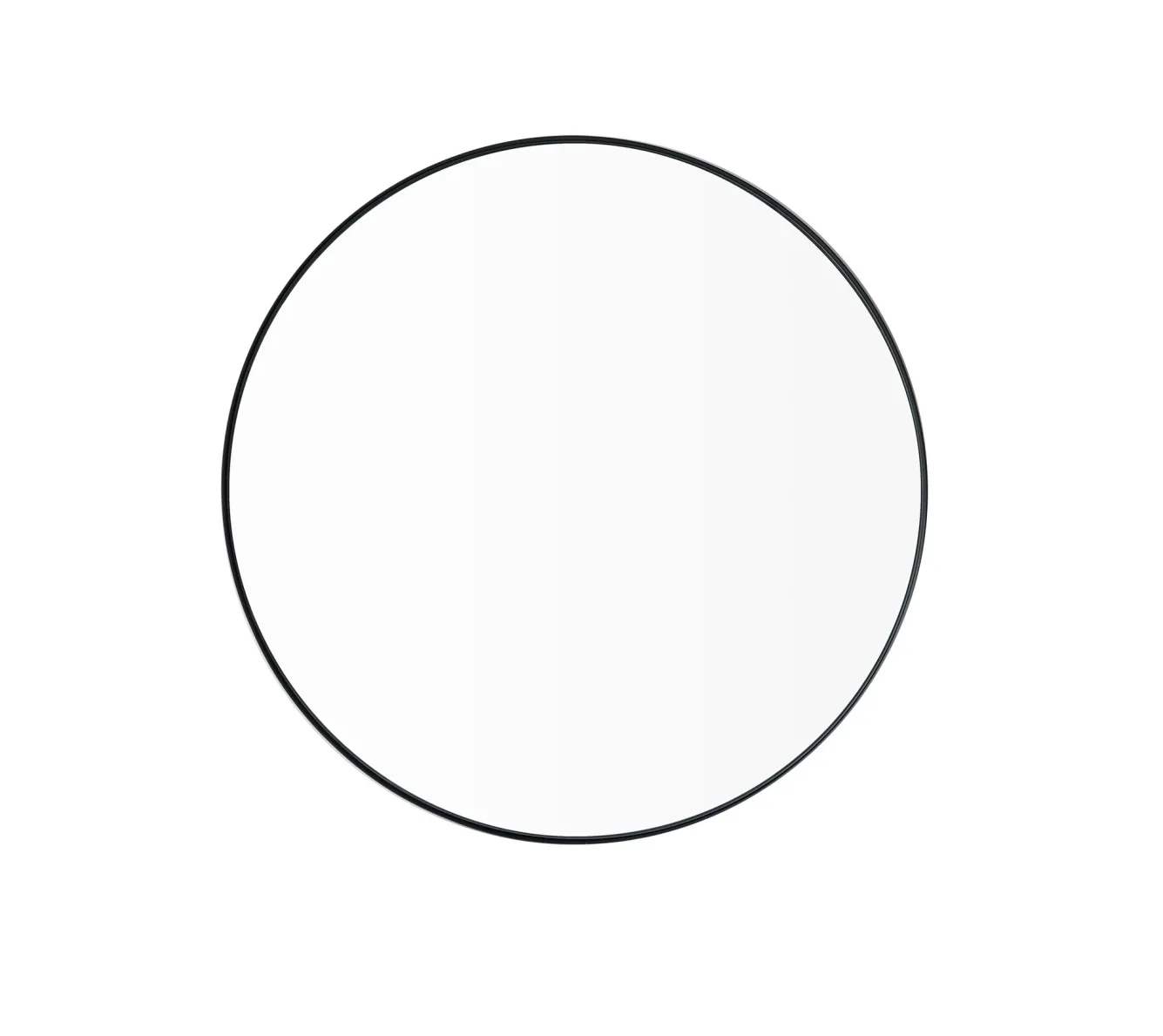 Blomus RIM wall mirror 50 cm Black (66932)
