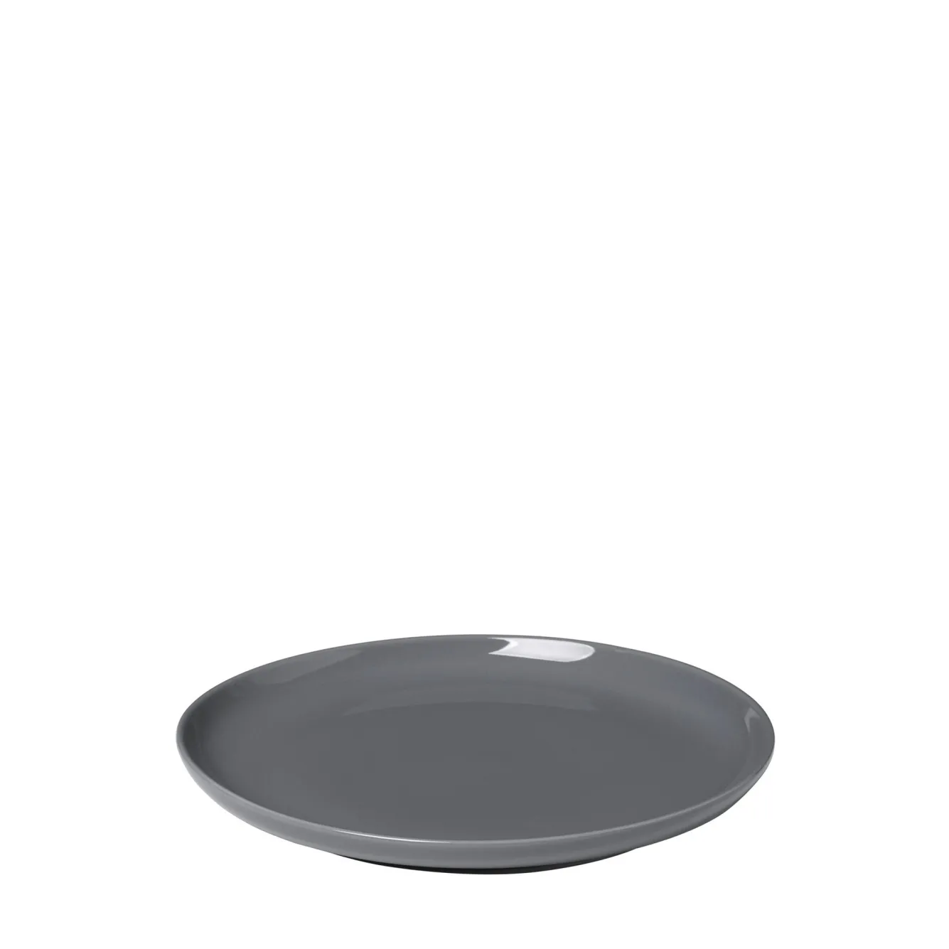Blomus RO flat plate 21 cm Sharkskin (64000) set/4