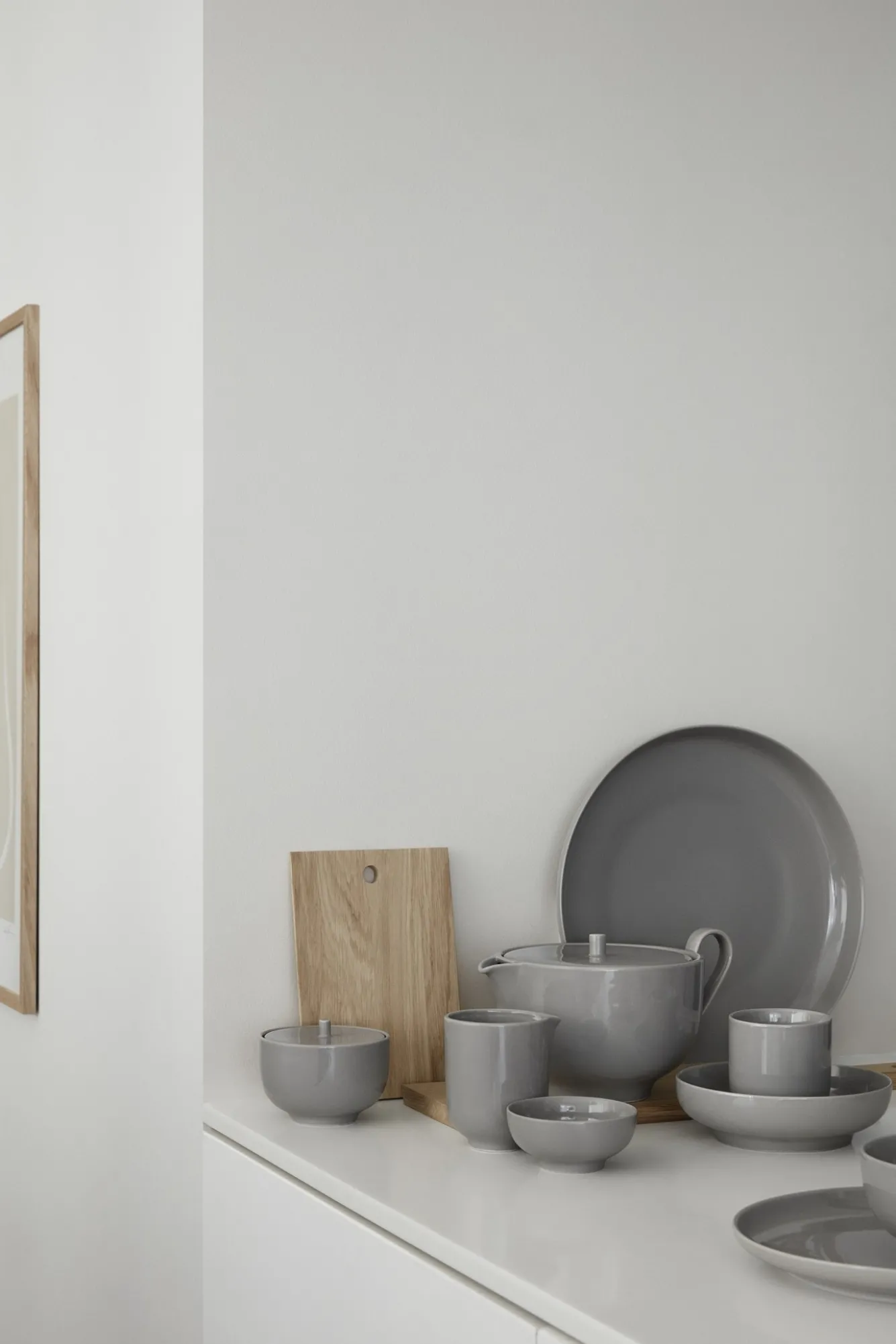 Blomus RO serving bowl large Nimbus Cloud (64154)