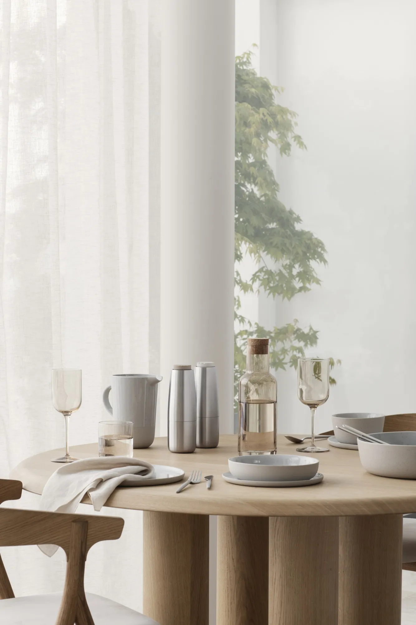 Blomus SABLO Cloud - serving bowl 34.5 cm (64106)