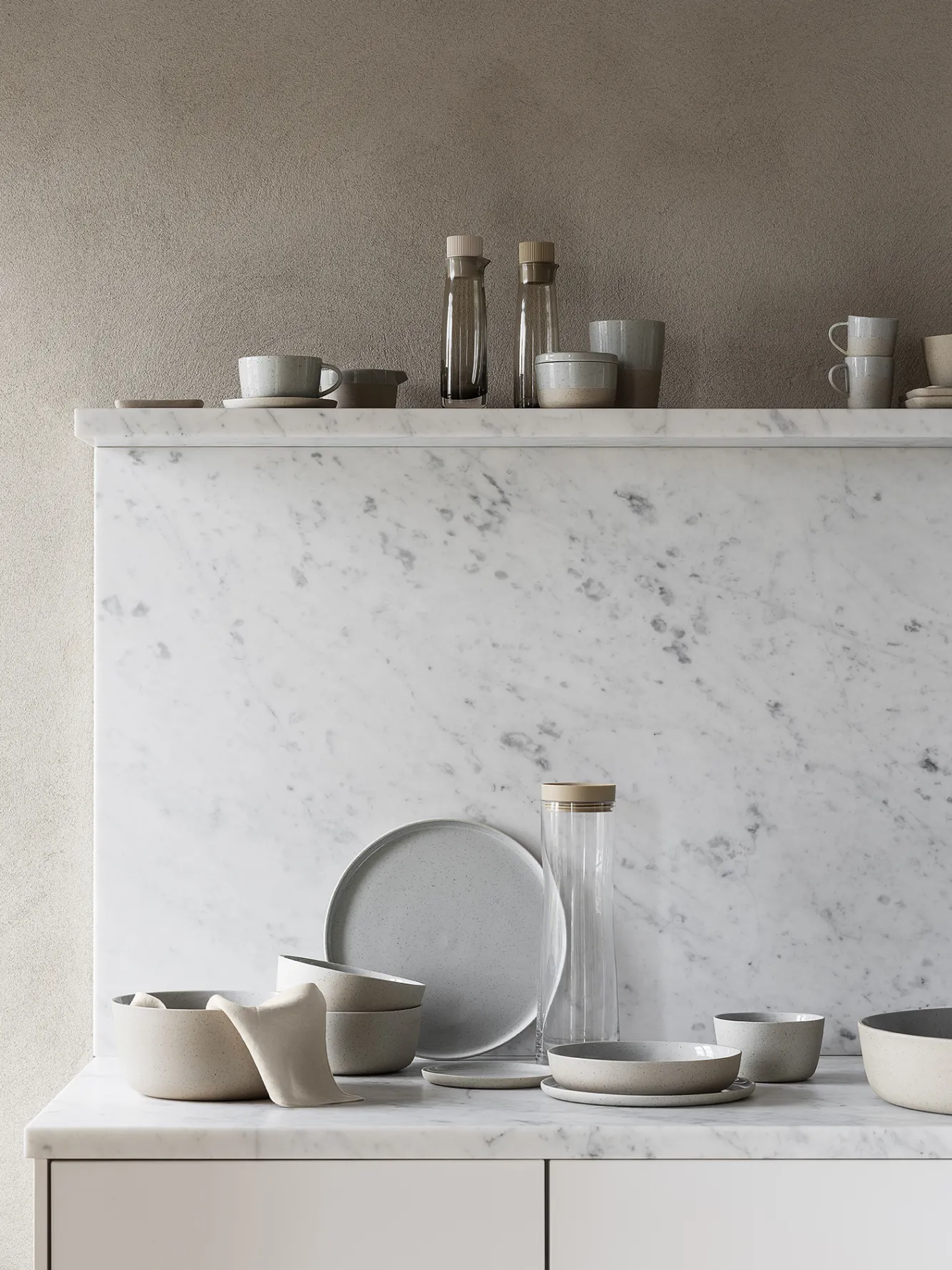 Blomus SABLO Cloud - flat plate 21 cm (64101) set/4