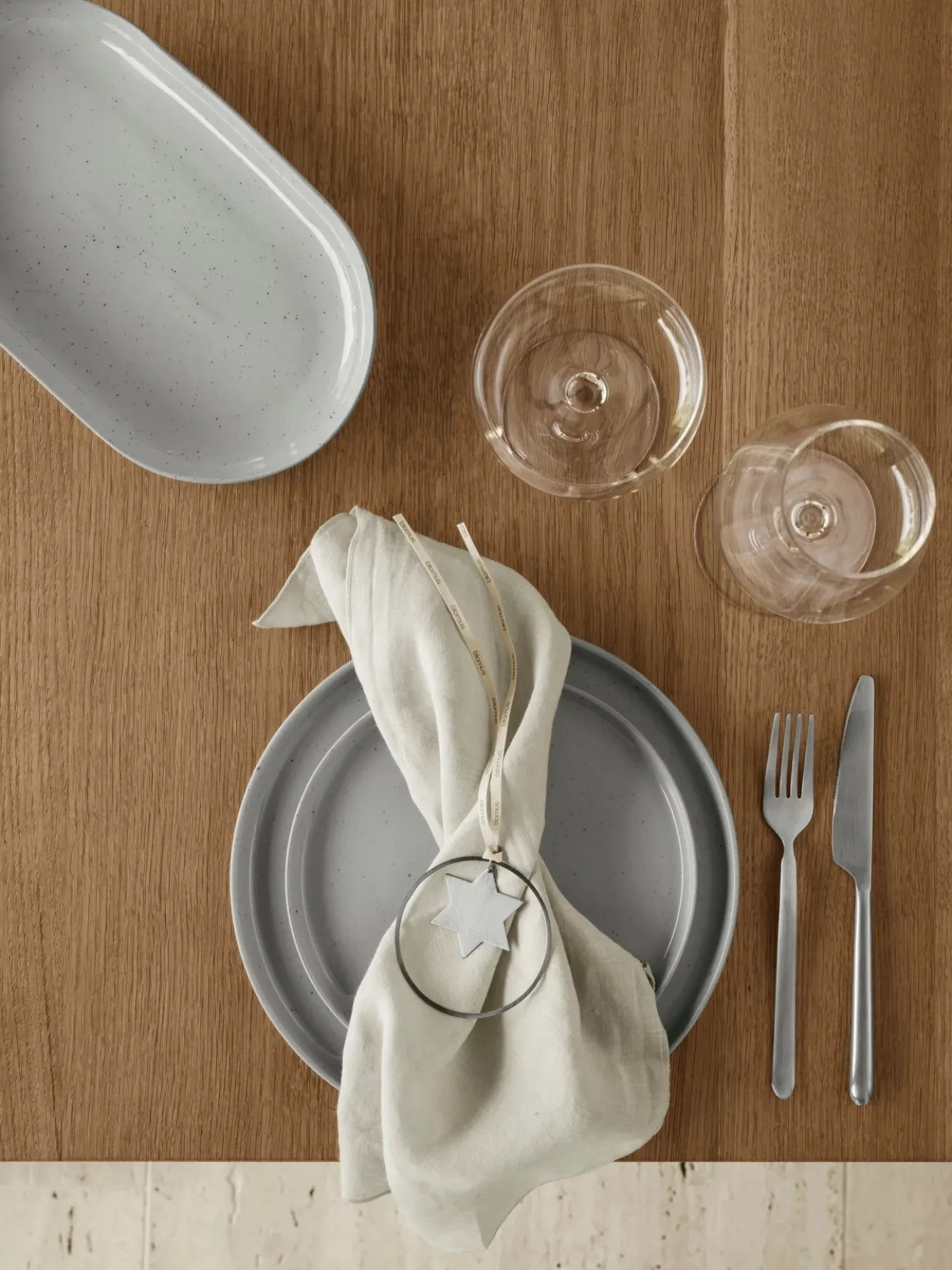 Blomus SABLO Cloud - flat plate 21 cm (64101) set/4