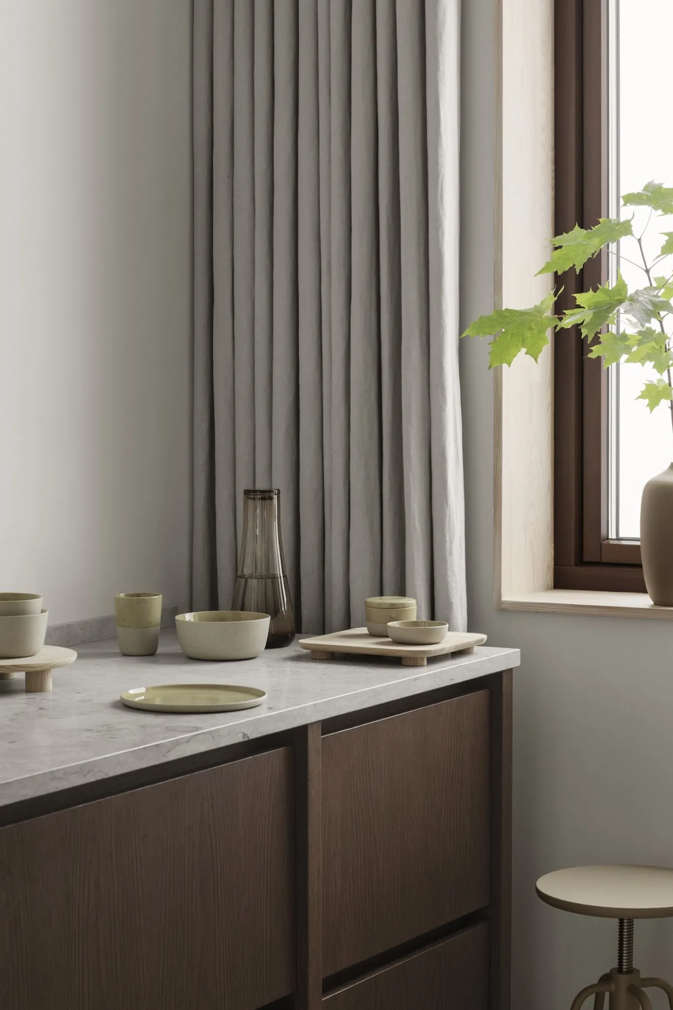 Blomus SABLO Savannah - bowl 15.5 cm (64331) set/4