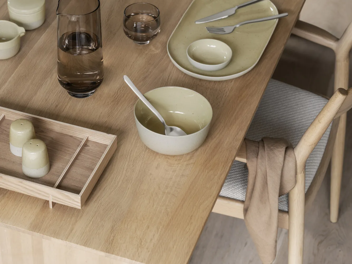 Blomus SABLO Savannah - serving plate 30 cm (64390)