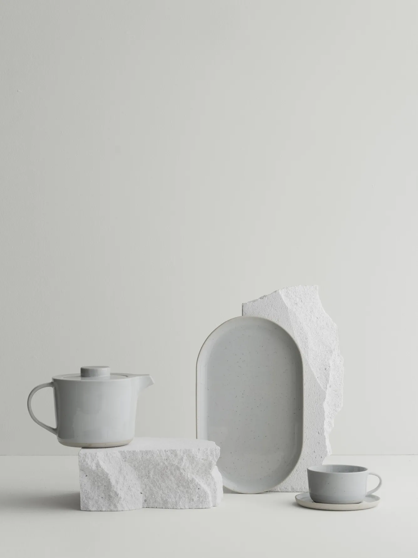 Blomus SABLO Savannah - serving plate 30 cm (64390)