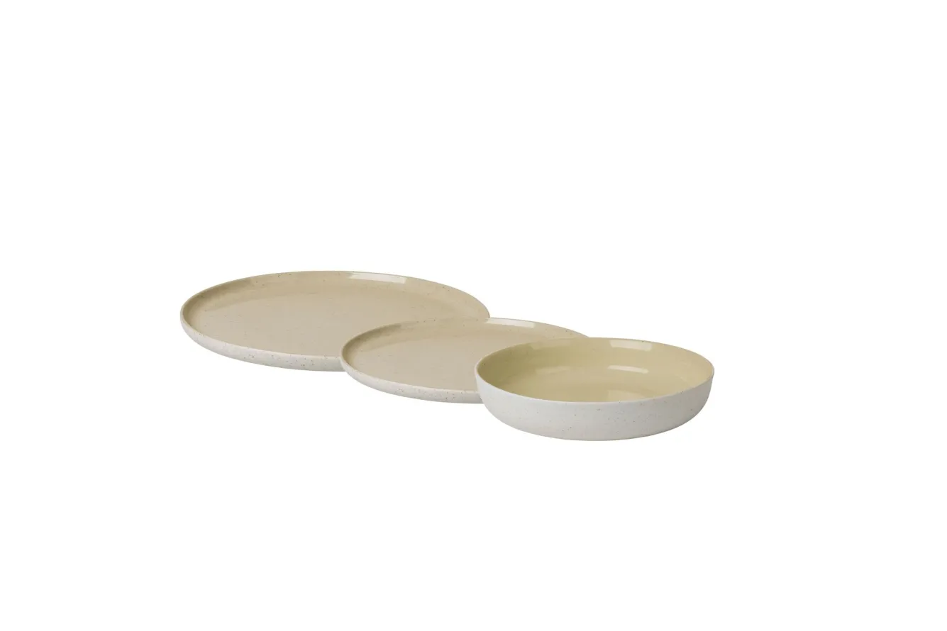Blomus SABLO Savannah - 12-piece tableware set (starter package)