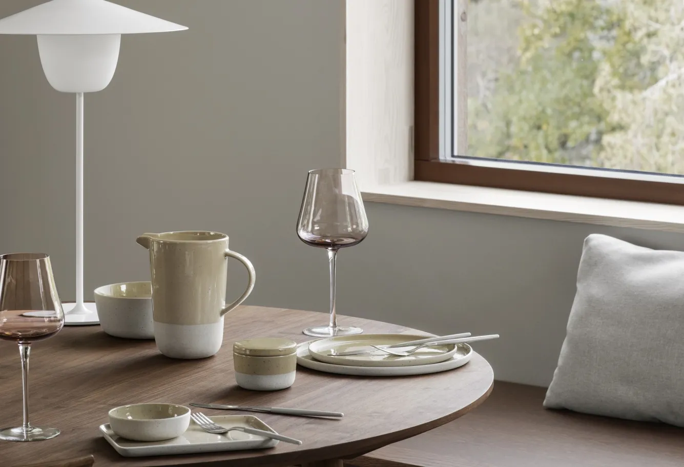 Blomus SABLO Savannah - cup and saucer (64339) set/2