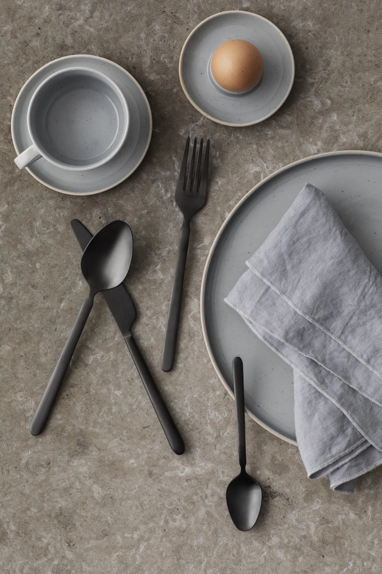 Blomus SABLO Savannah - cup and saucer (64339) set/2