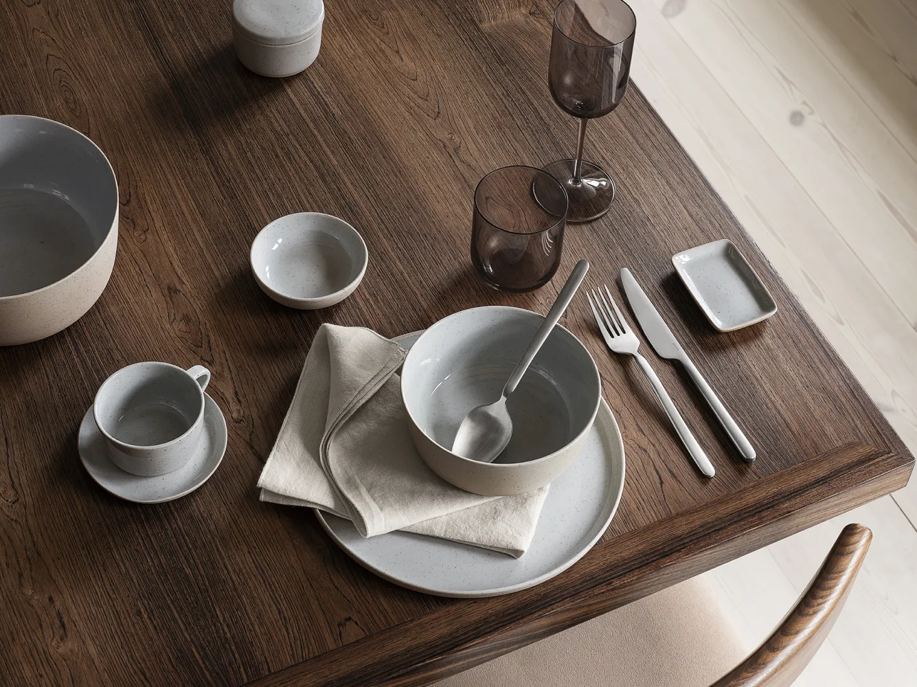 Blomus SABLO Savannah - bowl 9.5 cm (64336) set/4