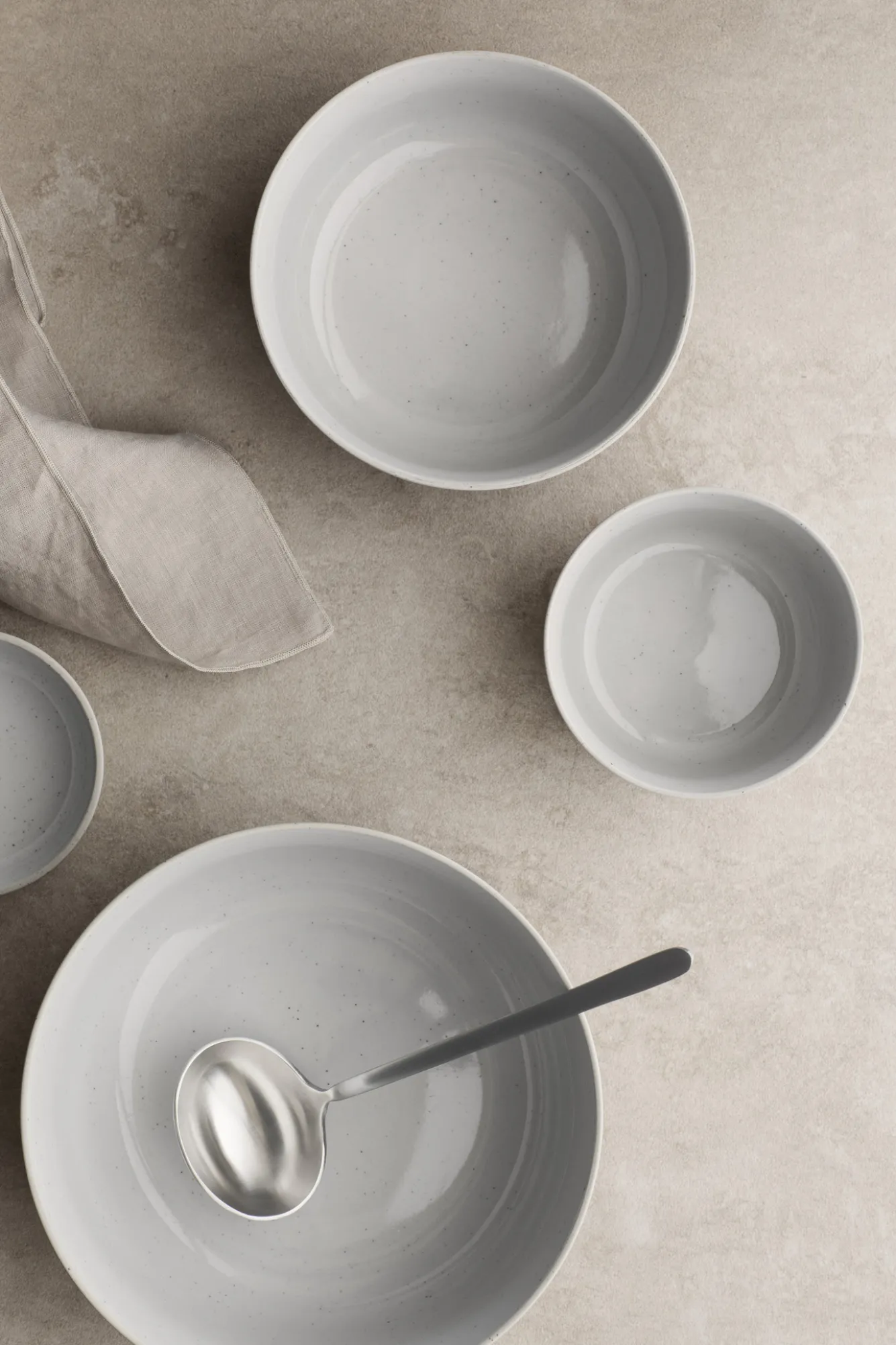 Blomus SABLO Stone - bowl 13 cm (64326) set/4