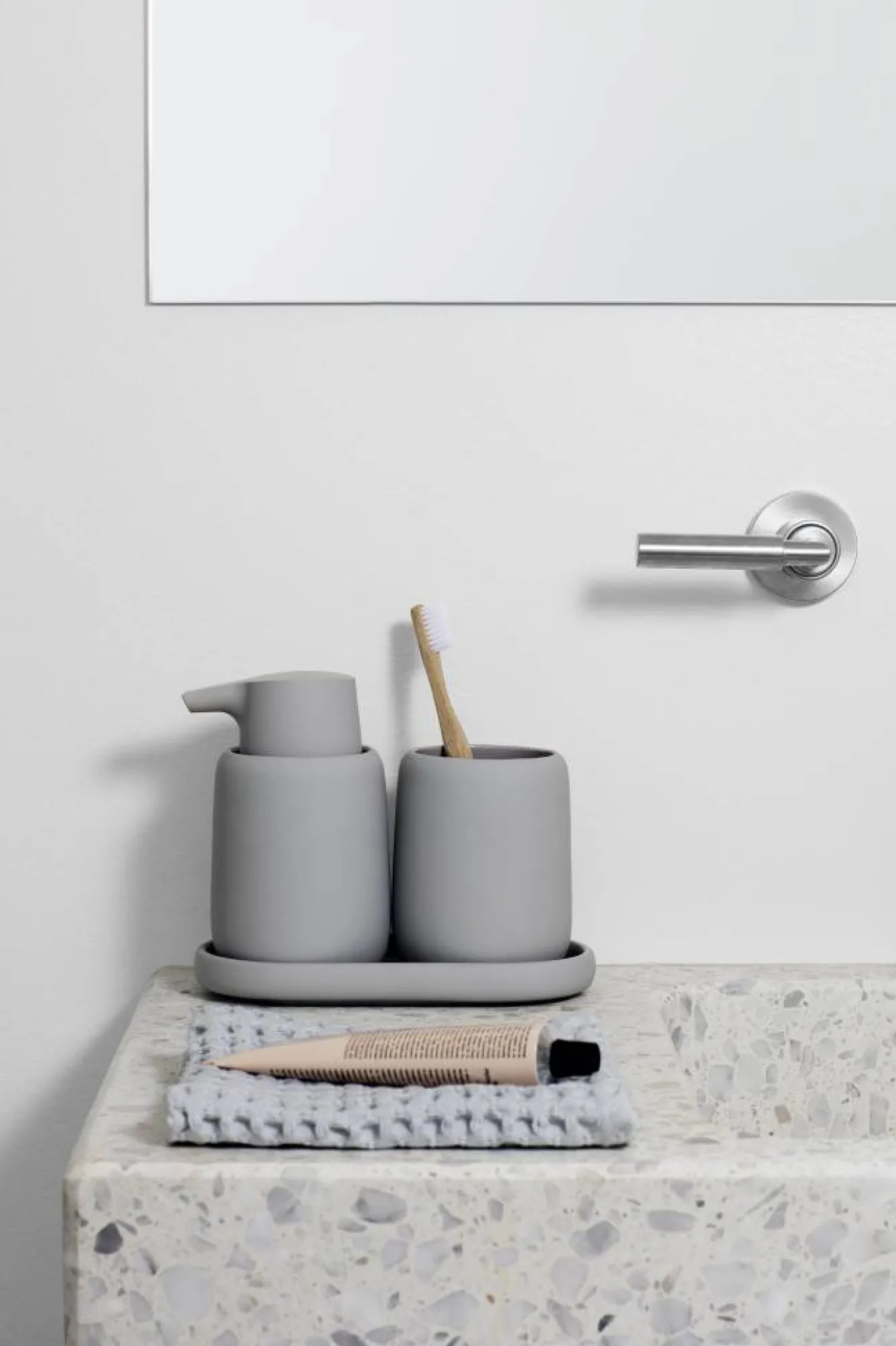 Blomus Soap dispenser SONO color Micro Chip (69063) capacity 250 ml