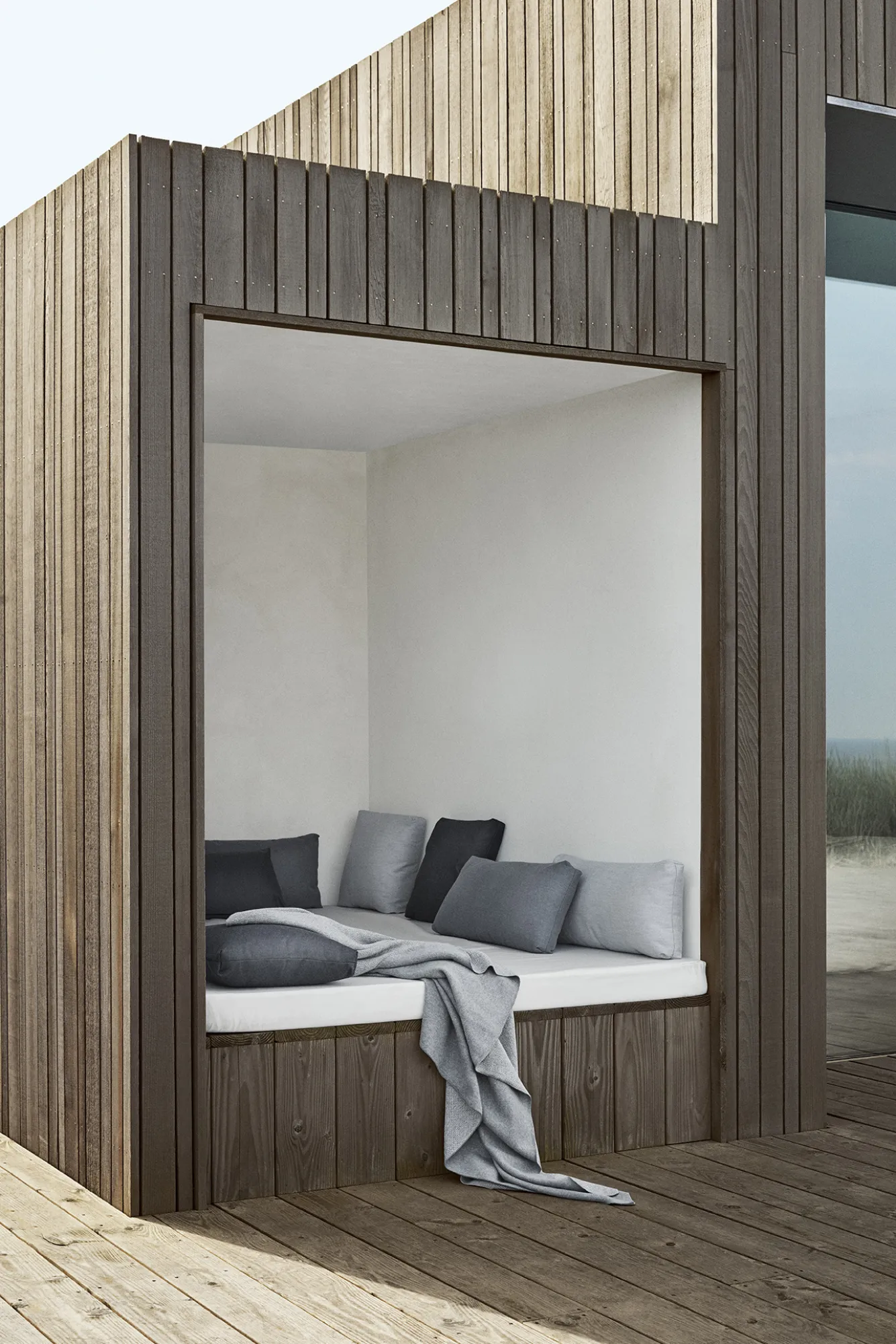 Blomus STAY cushion 45x45 cm color Ocean (62095)