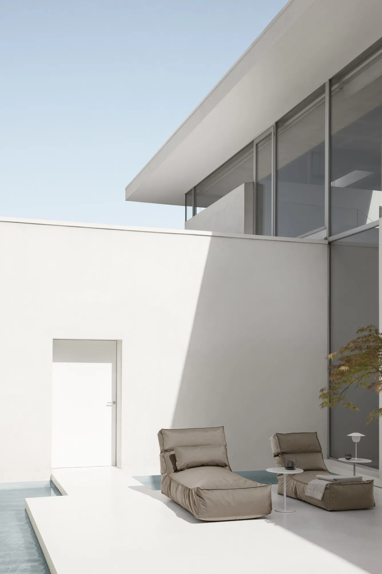 Blomus STAY cushion 70x30 cm color Earth (62103)