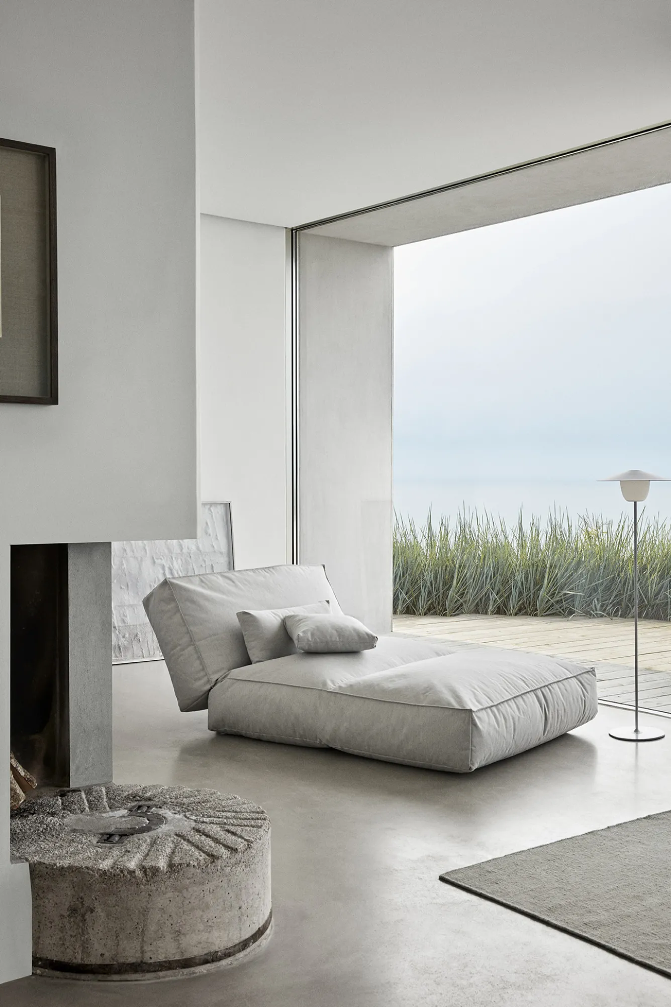 Blomus STAY cushion 70x30 cm color Cloud (62014)